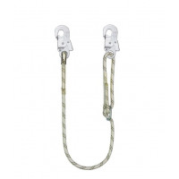 Предохранительный трос PROTEKT LB 100 с карабинами AZ 002 – 1,9 м