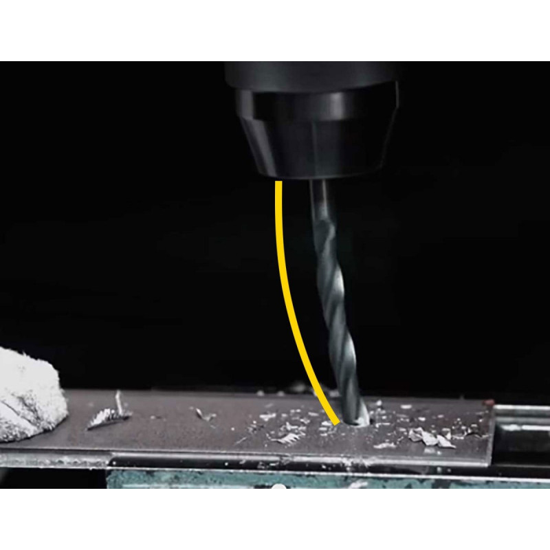 Сверло по металлу HSS-Sprint MASTER 19,5 мм/точеное 12,5 мм ALPEN [0065401950100]