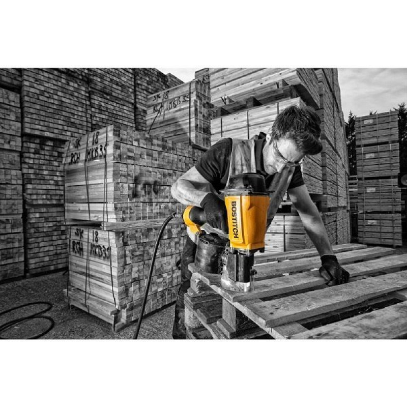 Пневматичний промисловий цвяхозабивний пістолет для цвяхів 50-90 мм Bostitch [IC90P-1-E] EPAL