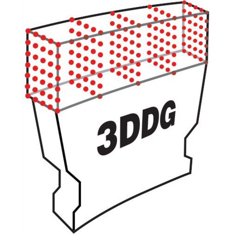 Сегментований алмазний відрізний диск для бетону Makita 230/22,23 мм [B-12968]