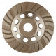 Алмазний чашечний диск TURBO для шліфування бетону 125 мм, Makita [D-66721]