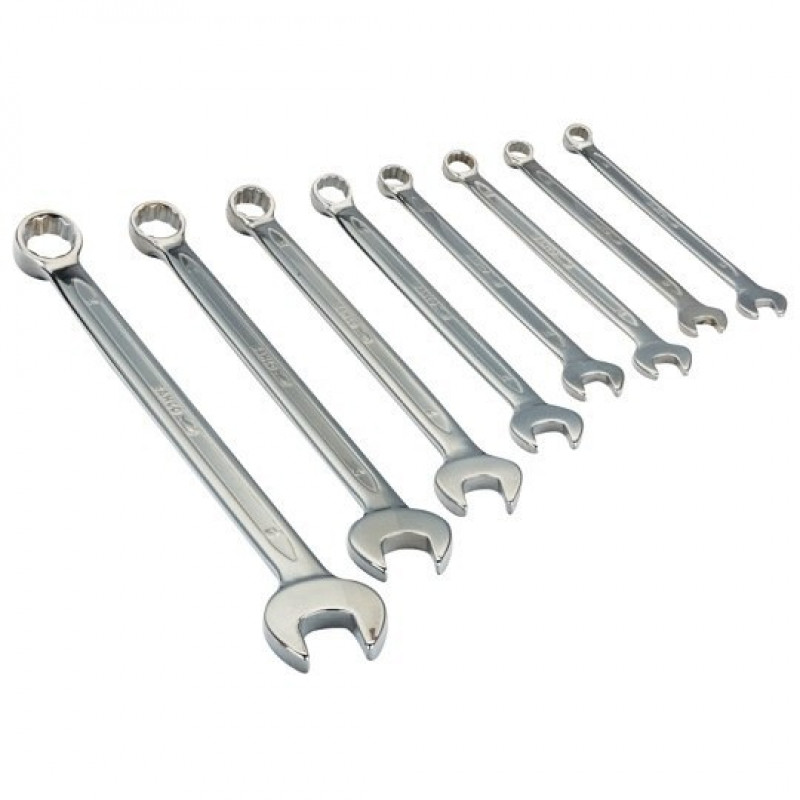 Набір кутових ріжкових ключів 8-19 мм, 8 предм., Bahco [11M/S8]