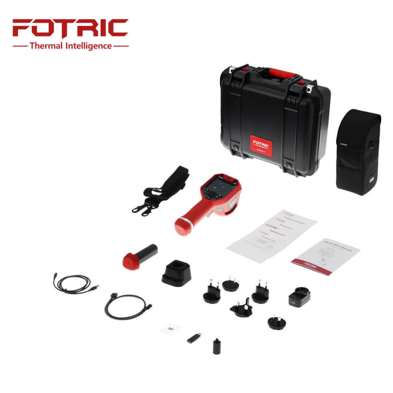 Fotric 322F-L49 – тепловізор 160×120 | екран 3,5 дюйма | об'єктив 46,5° | WiFi + Bluetooth