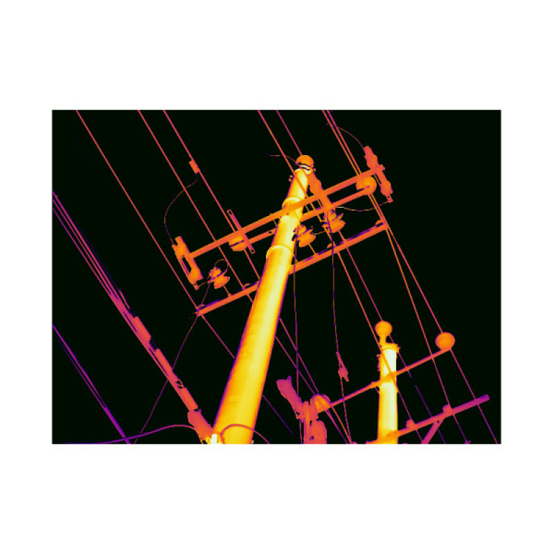 Fotric 322F-L49 – тепловізор 160×120 | екран 3,5 дюйма | об'єктив 46,5° | WiFi + Bluetooth