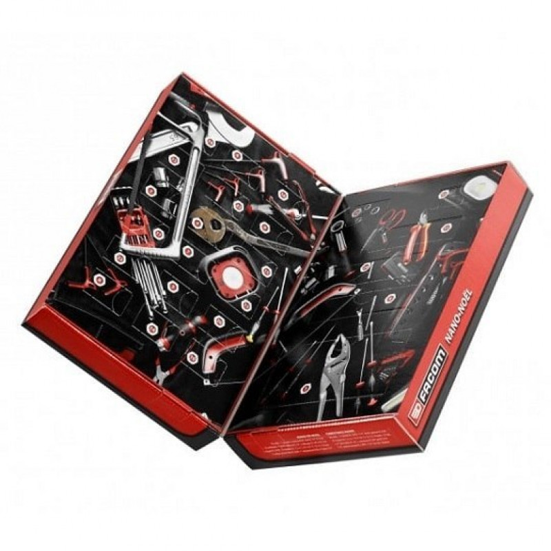 Адвент-календар 2023 з набором інструментів 1/4, FACOM [R2NANO.XMAS]