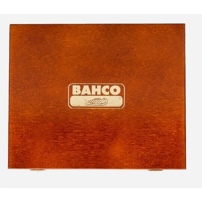 Набор профессиональных стамесок по дереву, 6 предметов BAHCO [424P-S6-GER]