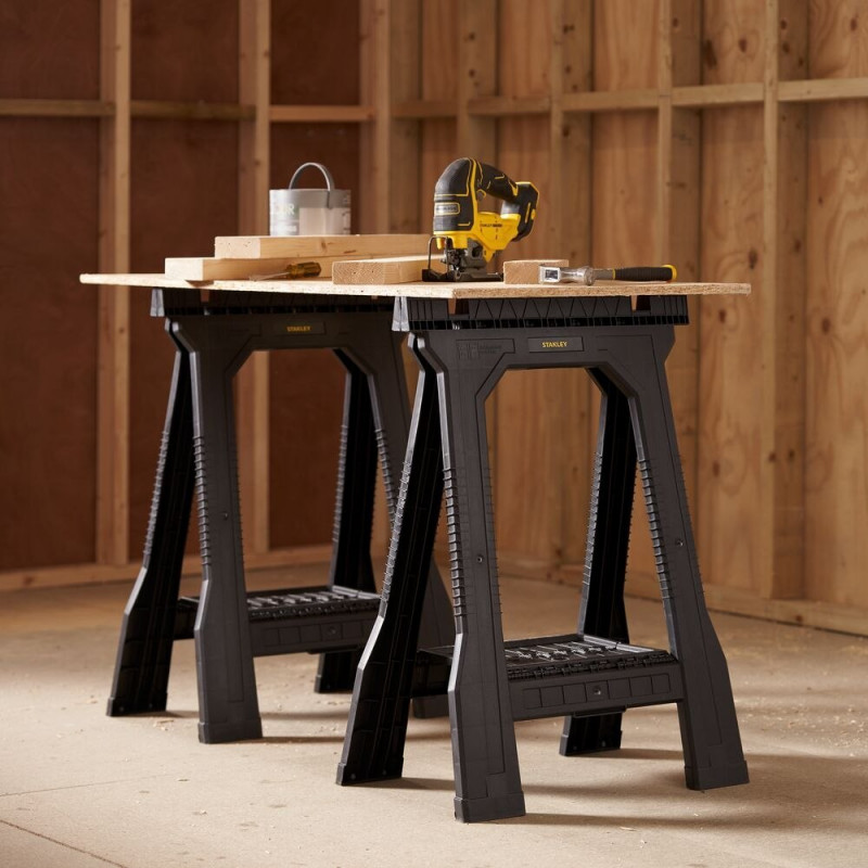 Верстаки/стійки Stanley для юніорів, 2 шт. [STST1-70355]