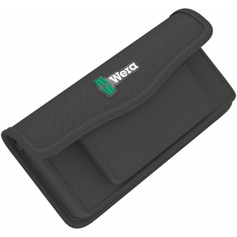 Набор бит, головок 1/4 с трещоткой Zyklop Mini 1 и отверткой, 39 предм. Велосипедный набор 3 WERA [05004172001]