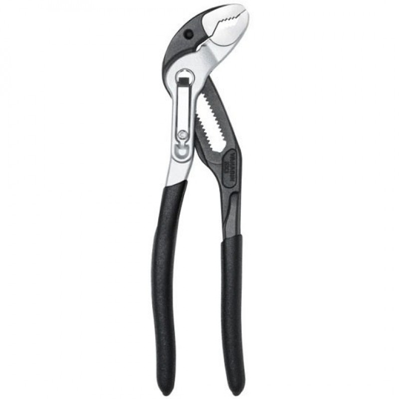 Плоскогубцы Cobra 180 мм, двухцветные, KNIPEX [87 99 180 S01] в белой рождественской подарочной коробке.