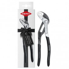 Плоскогубцы Cobra 180 мм, двухцветные, KNIPEX [87 99 180 S01] в белой рождественской подарочной коробке.