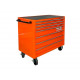 Візок для інструментів Bahco CLASSIC із 7 шухлядами [1475KXL7] помаранчевий