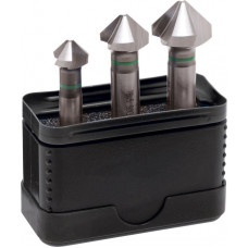 Набор из 3 зенкеров HSS 90