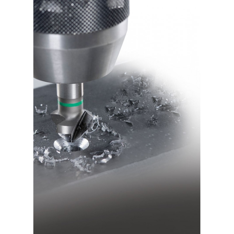 Набір із 3 зенкерів HSS 90