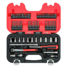 Набор головок и бит BAHCO 1/4, 65 предм. [SL65]