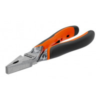 Міцні комбіновані плоскогубці, хромовані, 160 мм, Bahco [2630GC-160IP]