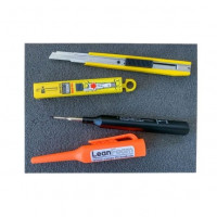 Набор инструментов LeanCraft из пенопласта [LF-SET] (нож, лезвие, маркер)