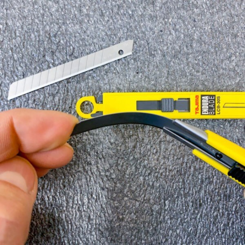 Набор инструментов LeanCraft из пенопласта [LF-SET] (нож, лезвие, маркер)