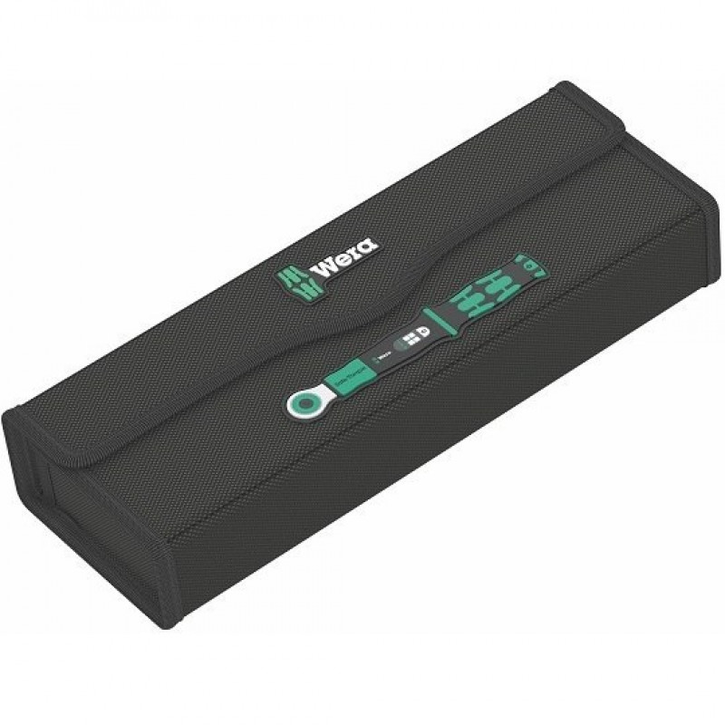 Набір інструментів із динамометричним ключем 2-12 Нм, бітами та головками 1/4, Safe-Torque A 2 Set1, 2go Wera [050758