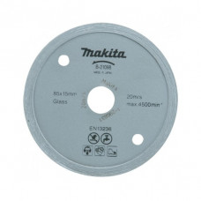 Алмазный диск для мокрой резки керамической плитки, стекла, 85 мм, Makita [B-21098]