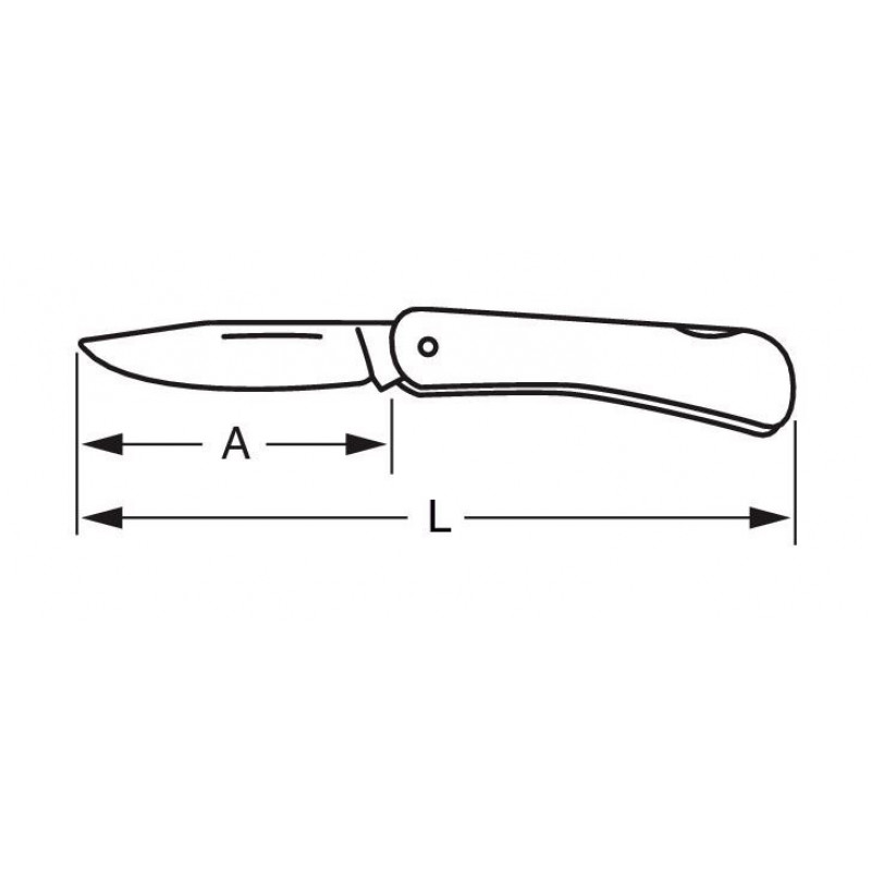 Складной нож Bahco [K-AP-1]