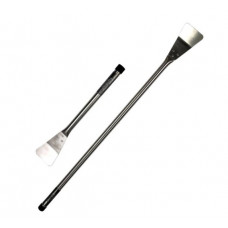 Шпатель Haidl для плоских дахів 100 см – інструмент, лопата, палиця для притискання рубероіду на плоских дахах