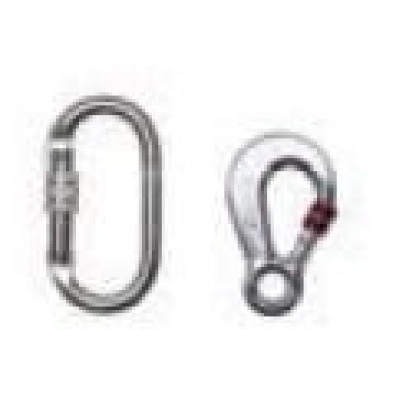 Регулируемый страховочный шнур LB200FLR с карабинами AZ011 AZ003 (1,9 м) PROTEKT