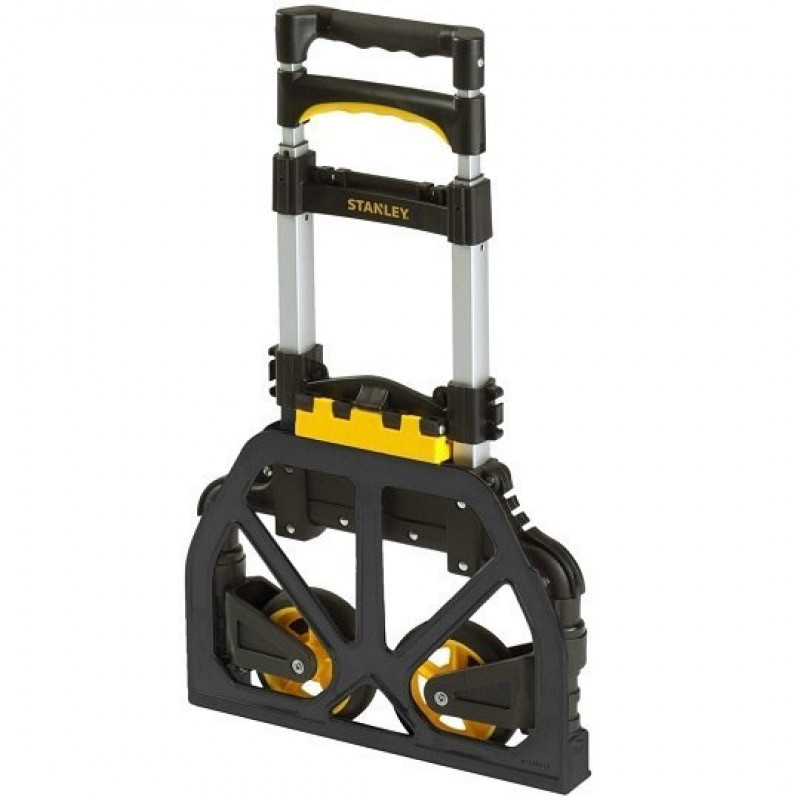 Алюмінієвий, складний транспортний візок, вантажопідйомність 70 кг, Stanley [SH-SXWT-FT501-SP]