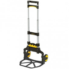Алюмінієвий, складний транспортний візок, вантажопідйомність 70 кг, Stanley [SH-SXWT-FT501-SP]
