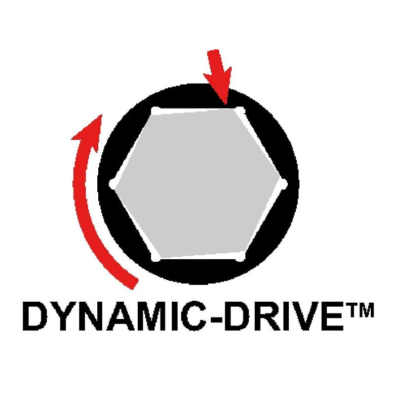 Ударна головка Bahco 3/4 дюйма, розмір 22 мм [K8906M-22]