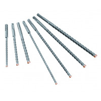 Набір із 7 свердел для залізобетону SDS+, ALPEN [0081500007100]