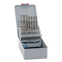 Набор из 32 кобальтовых сверл для металла и нержавеющей стали HSS-Co, Alpen KM-32 [0000101232100]