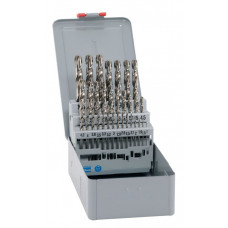 Набор из 32 кобальтовых сверл для металла и нержавеющей стали HSS-Co, Alpen KM-32 [0000101232100]