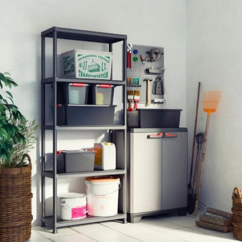 Полиця для майстерні 241074, Plus-Shelf 75/5, KETER [17207024]