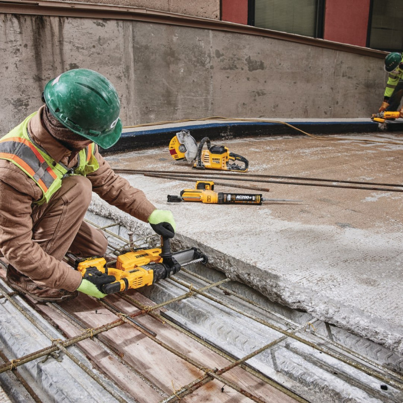 Вбудована система пиловловлення для перфоратора DCH263 SDS+, DeWalt [DWH205DH-XJ]