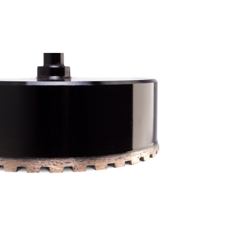 Алмазное сверло для сверления керамики, гранита, керамогранита, мрамора, 120 мм, Foragres Rubi [04977]