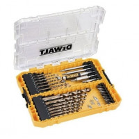 Набір із 35 свердел та насадок по металу HSS-G EXTREME 2, DeWALT [DT70756-QZ]