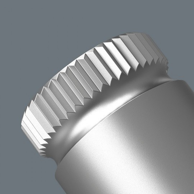 Набор из 5 адаптеров для ручных головок 781/5 Set 1, 2go Wera [05042680001]