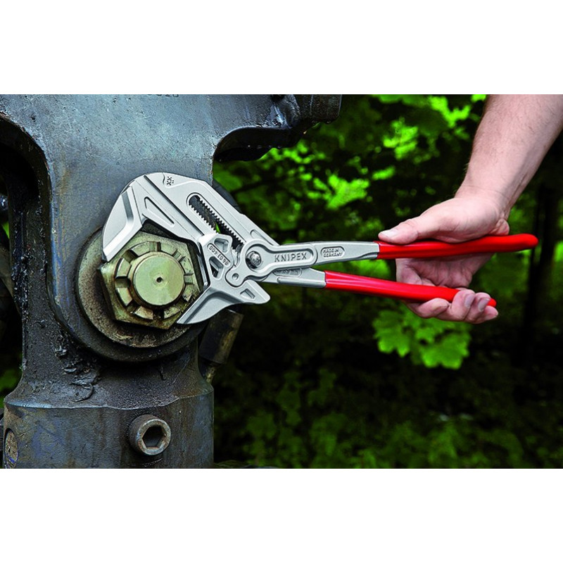 Разводные плоскогубцы/гаечный ключ KNIPEX 400 мм [86 03 400]