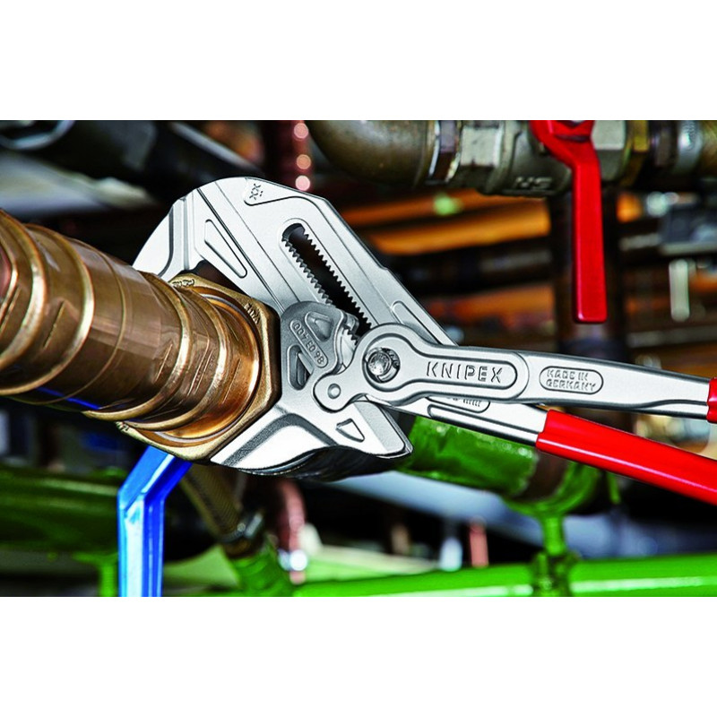 Разводные плоскогубцы/гаечный ключ KNIPEX 400 мм [86 03 400]