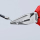 Плоскогубцы KNIPEX 145 мм с иглогубцами [08 22 145 T] с предохранительным крючком