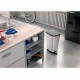 Мусорное ведро серебряное 50л, CHIC BIN L, 8071900, KIS, KETER [237241]