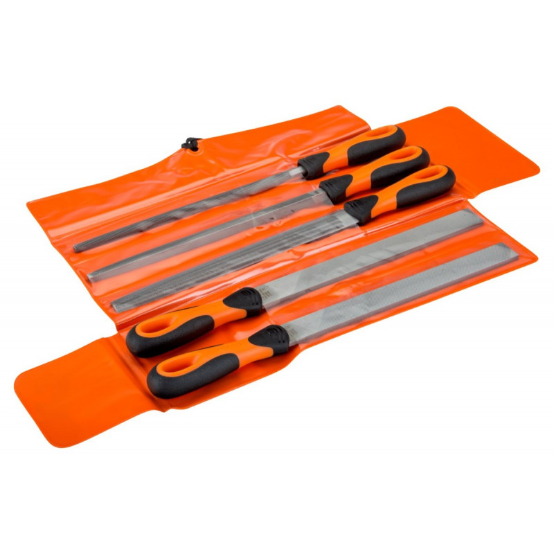 Набір ручних напилків ERGO 250 мм [1-478-10-1-2]