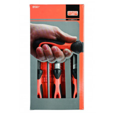 Набір ручних напилків ERGO 250 мм [1-478-10-1-2]