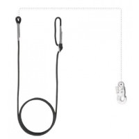 Горизонтальний анкерний трос LP200FLR з карабіном AZ002 (10 м) PROTEKT