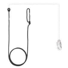 Горизонтальный анкерный трос LP200FLR с карабином AZ002 (10 м) PROTEKT