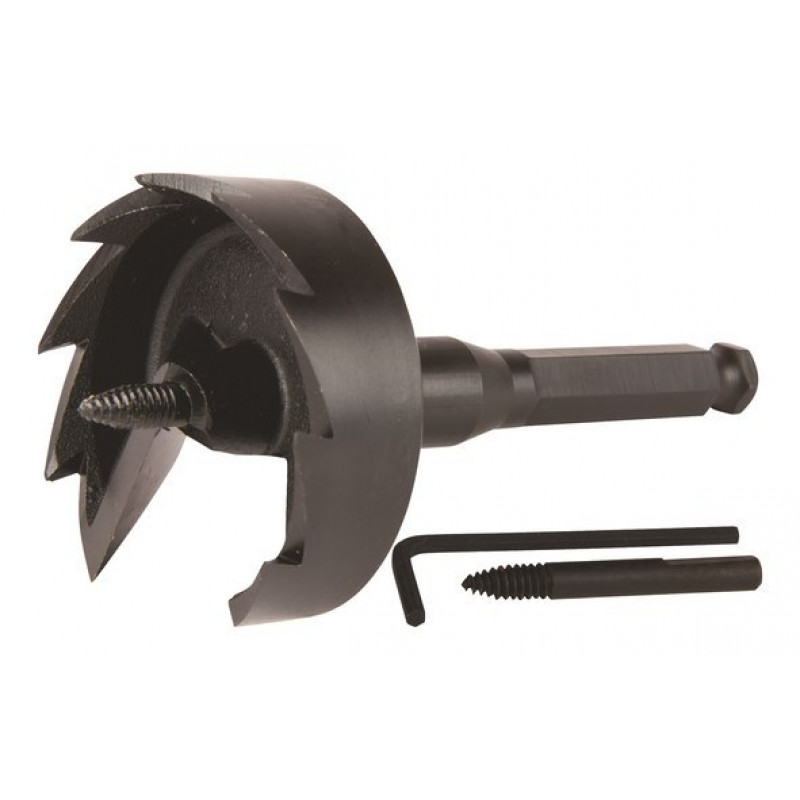 Набір свердел з торцевими головками для дерева + аксесуари, 13 шт. Makita [D-36005]