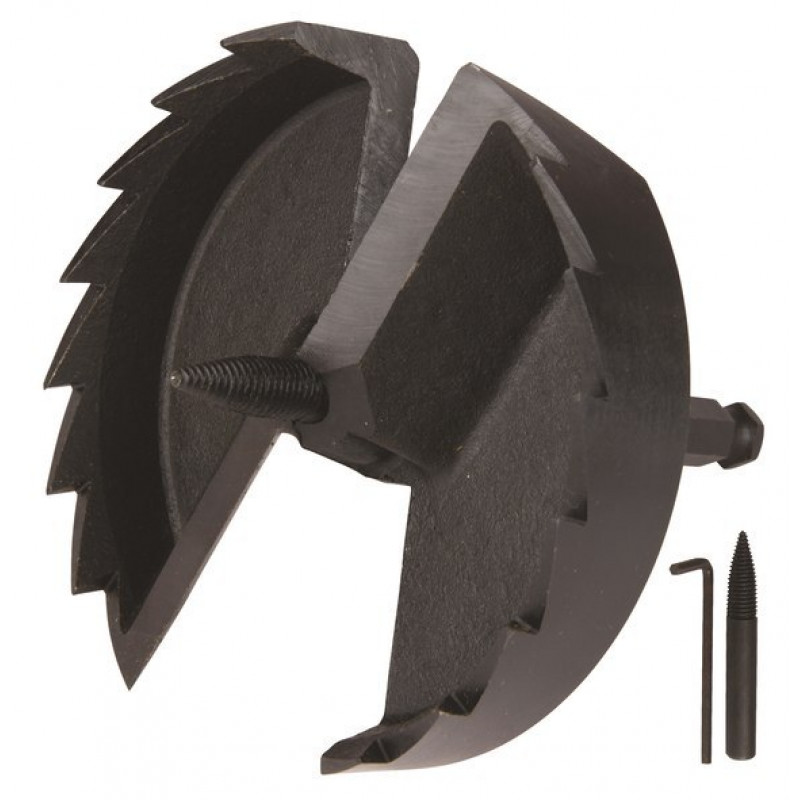 Набір свердел з торцевими головками для дерева + аксесуари, 13 шт. Makita [D-36005]