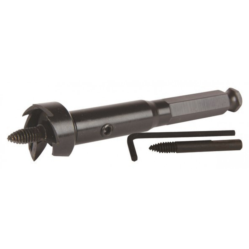 Набір свердел з торцевими головками для дерева + аксесуари, 13 шт. Makita [D-36005]