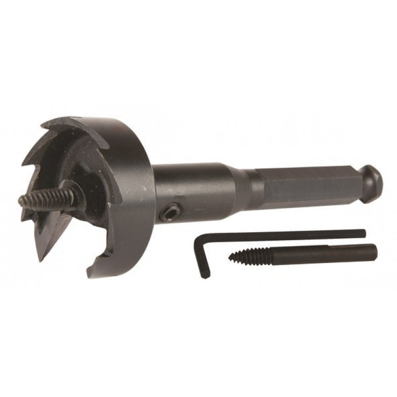 Набір свердел з торцевими головками для дерева + аксесуари, 13 шт. Makita [D-36005]