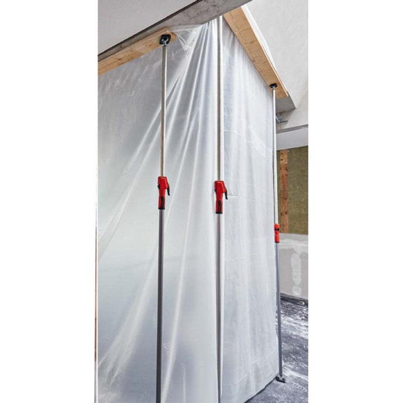 Стельова опора з важелем насоса 1450-2500 мм, Bessey [STE250]